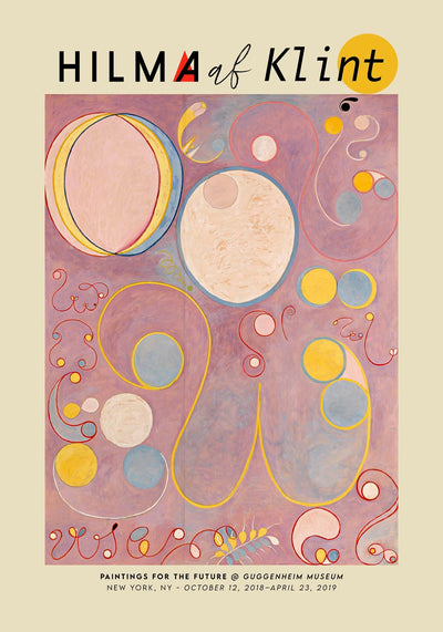 Hilma af Klint – The Ten Largest No. 8 Poster | Fine Art Print