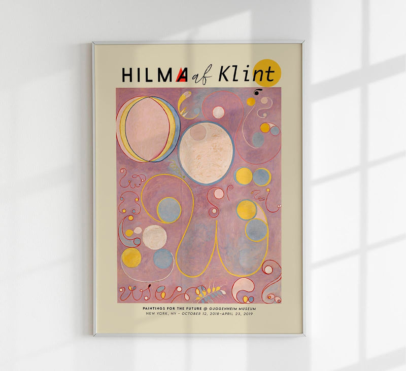 Hilma af Klint – The Ten Largest No. 8 Poster | Fine Art Print — Patroa Studio
