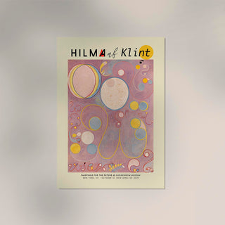 Hilma af Klint – The Ten Largest Nr. 8 Poster | Fine Art Print | Atelierdruck Berlin