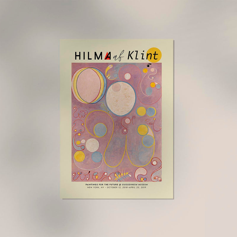 Hilma af Klint – The Ten Largest No. 8 Poster | Fine Art Print — Ansicht 3