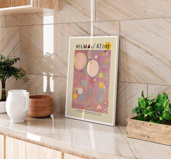 Hilma af Klint – The Ten Largest No. 8 Poster | Fine Art Print