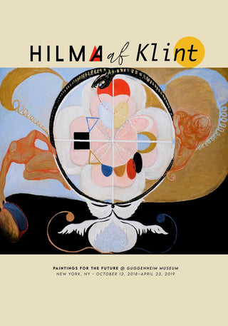 Hilma af Klint Exhibition Poster Evolution Nr. 13 – Fine Art Print | UV-Resistant | Spiritual Geometry