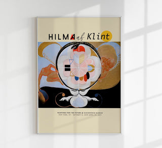 Hilma af Klint Exhibition Poster Evolution Nr. 13 – Fine Art Print | UV-Resistant | Spiritual Geometry