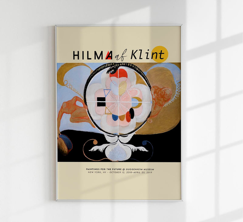 Hilma af Klint Exhibition Poster Evolution No. 13 – Fine Art Print UV-Resistant — Patroa Studio