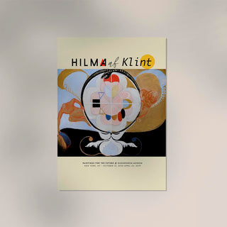 Hilma af Klint Exhibition Poster Evolution Nr. 13 – Fine Art Print | UV-Resistant | Spiritual Geometry