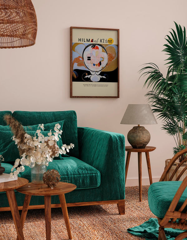 Hilma af Klint Exhibition Poster Evolution No. 13 – Fine Art Print UV-Resistant