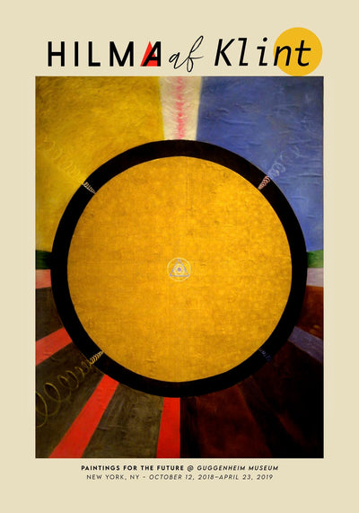 Hilma Af Klint Altarpiece Nr 3 Fine Art Print – UV-beständiger Kunstdruck