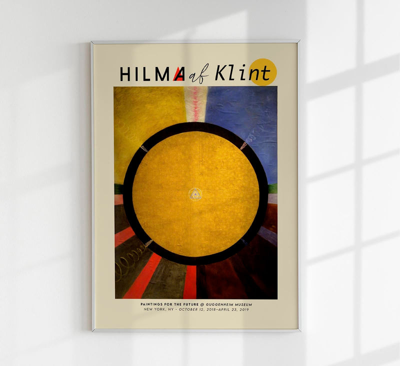 Hilma Af Klint Altarpiece Nr 3 Fine Art Print – UV-beständiger Kunstdruck — Patroa Studio