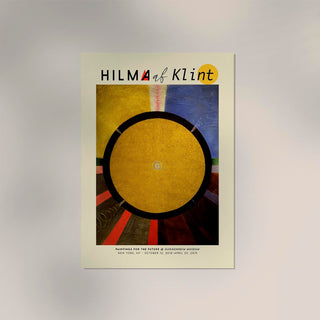 Hilma Af Klint Altarpiece Nr 3 – Exhibition Poster | Fine Art Print | UV-beständig