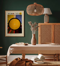 Hilma Af Klint Altarpiece Nr 3 Fine Art Print – UV-beständiger Kunstdruck — Ansicht 2