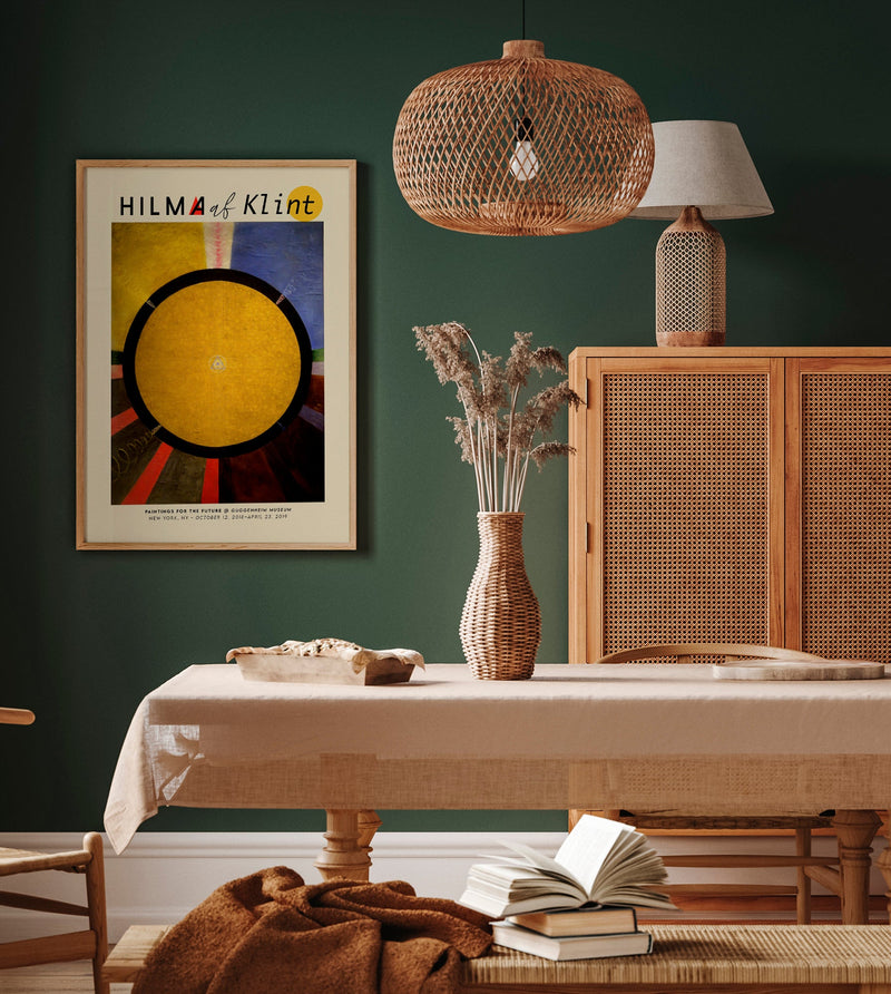 Hilma Af Klint Altarpiece Nr 3 Fine Art Print – UV-beständiger Kunstdruck — Ansicht 2