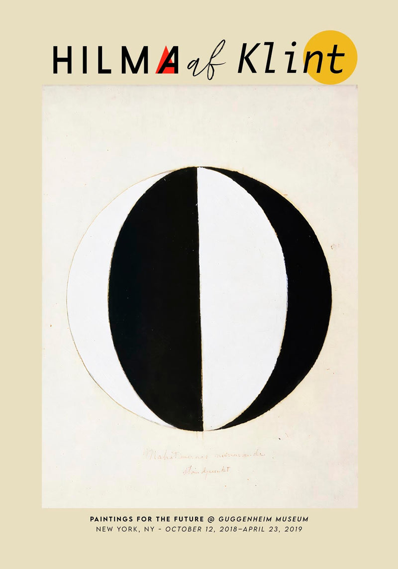 Hilma Af Klint "The Mahatmas Present" - Standing Point Series II | Art Print — Ansicht 4