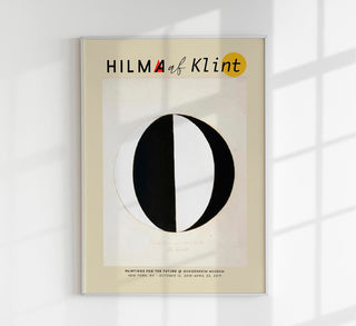 Hilma Af Klint The Mahatmas Present – Standing Point Series II | Exhibition Poster | Fine Art | UV-beständig
