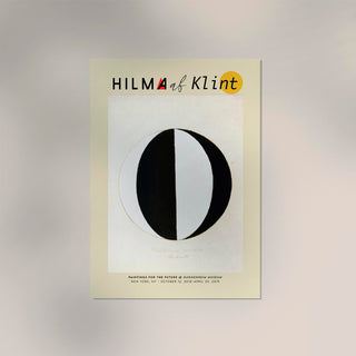 Hilma Af Klint The Mahatmas Present – Standing Point Series II | Exhibition Poster | Fine Art | UV-beständig