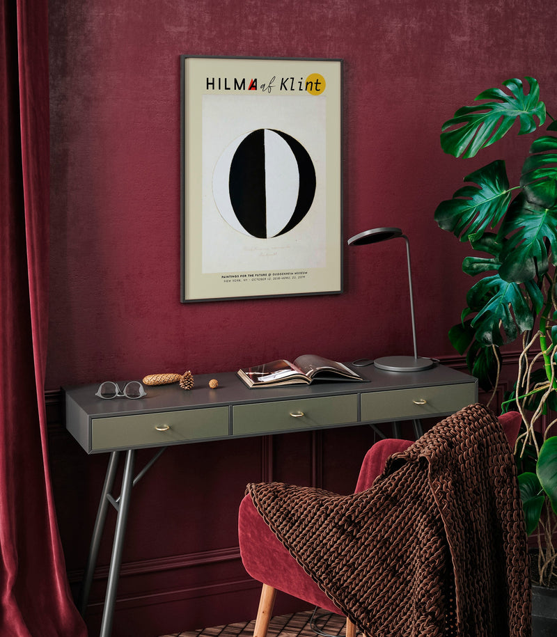 Hilma Af Klint "The Mahatmas Present" - Standing Point Series II | Art Print — Ansicht 2