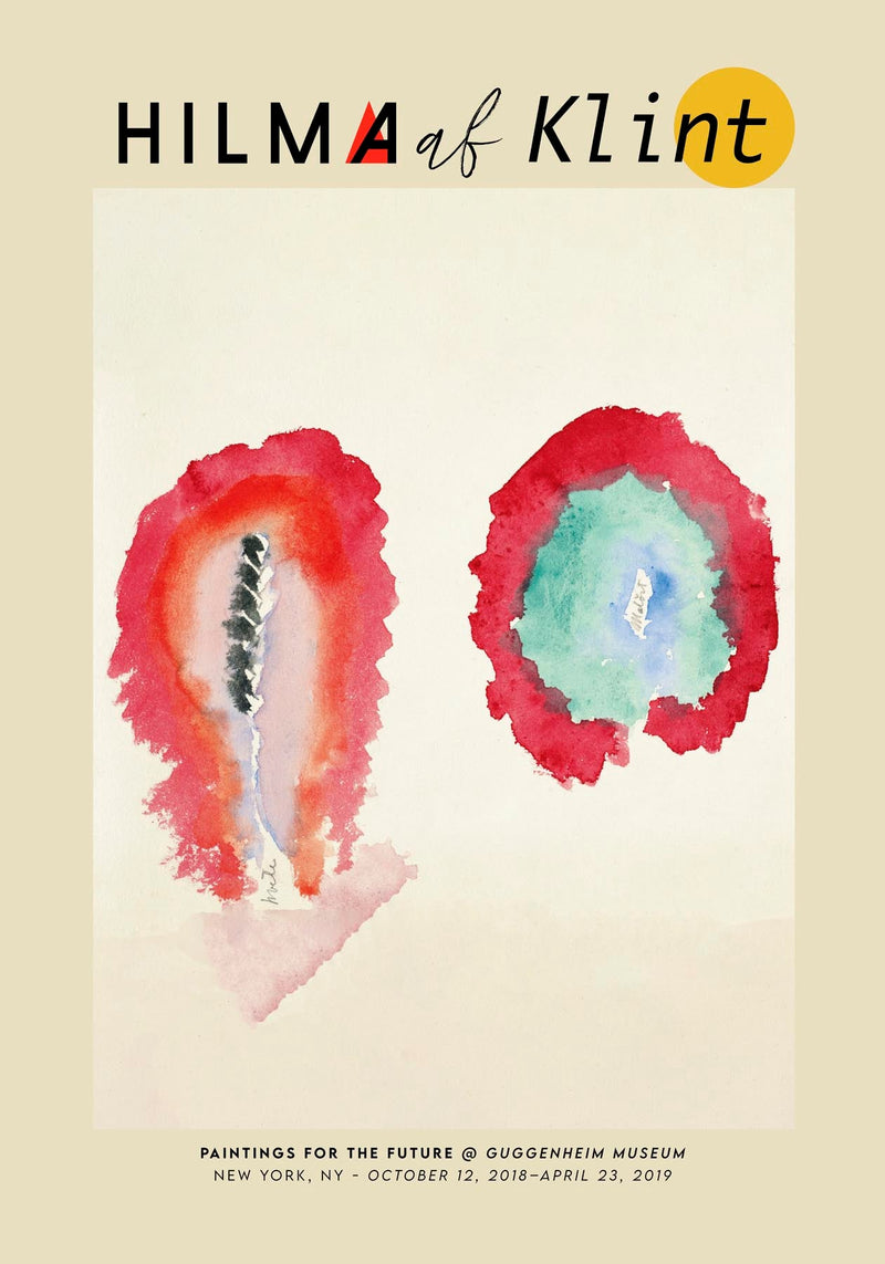 Hilma af Klint – Wheat and Wormwood Poster | Fine Art Print | Atelierdruck — Ansicht 4