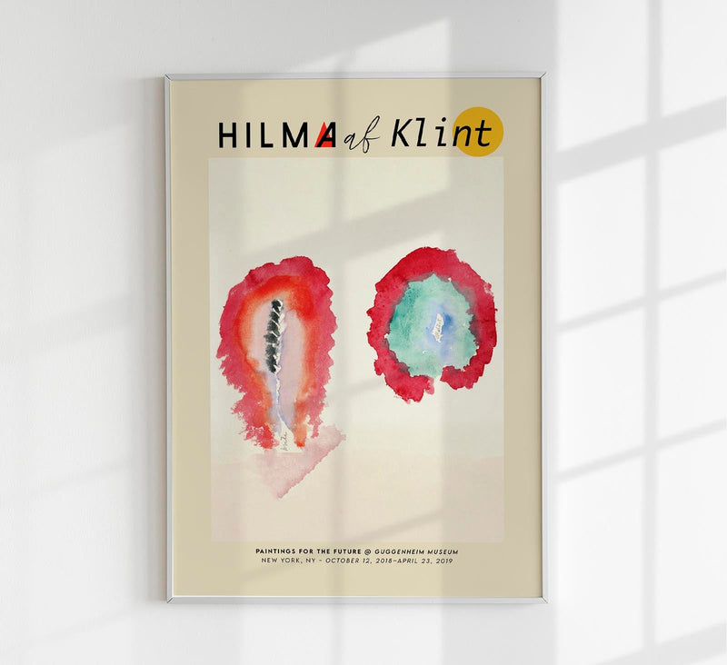 Hilma af Klint – Wheat and Wormwood Poster | Fine Art Print | Atelierdruck — Patroa Studio