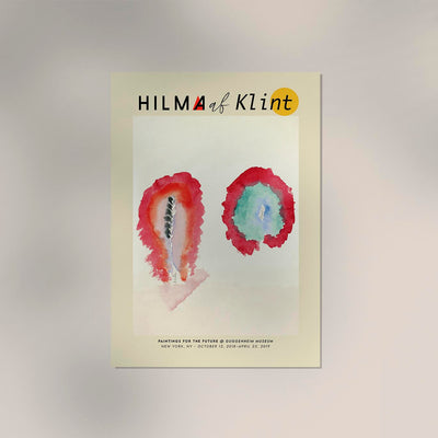 Hilma af Klint – Wheat and Wormwood Poster | Fine Art Print | Atelierdruck