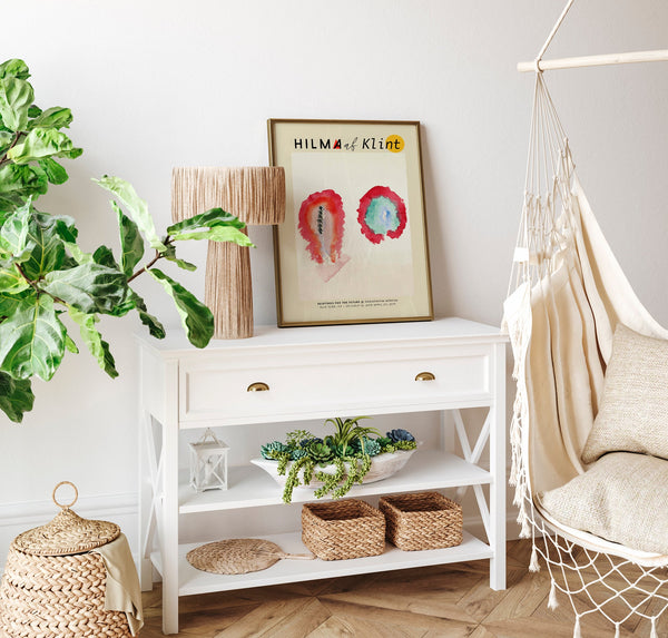 Hilma af Klint – Wheat and Wormwood Poster | Fine Art Print | Atelierdruck