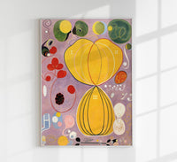 Hilma af Klint – The Ten Largest Poster | Fine Art Print — Ansicht 1