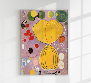 Hilma af Klint – The Ten Largest Poster | Fine Art Print | Atelierdruck Berlin