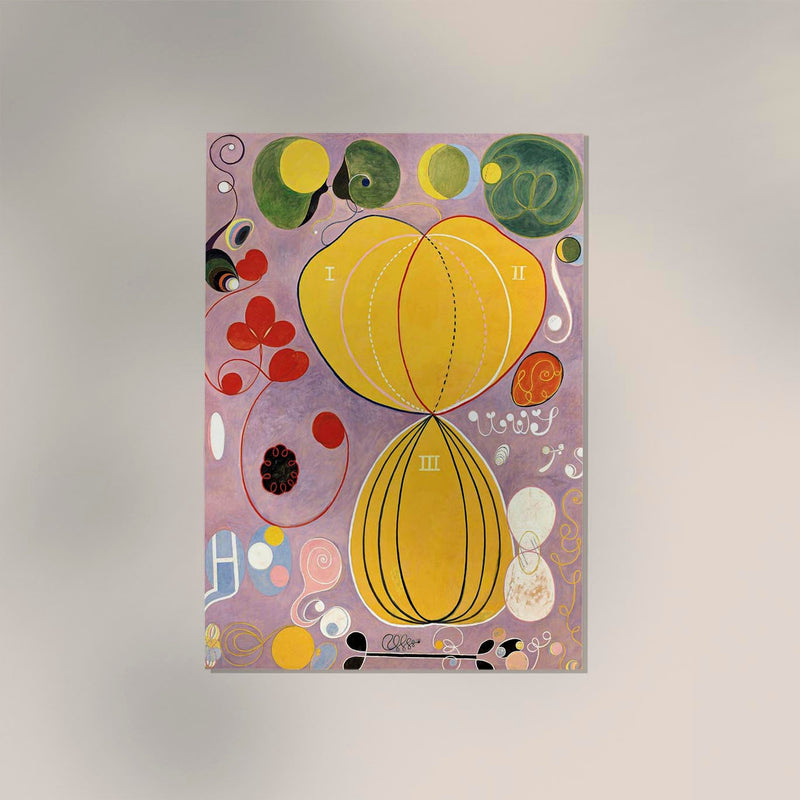 Hilma af Klint – The Ten Largest Poster | Fine Art Print — Ansicht 2