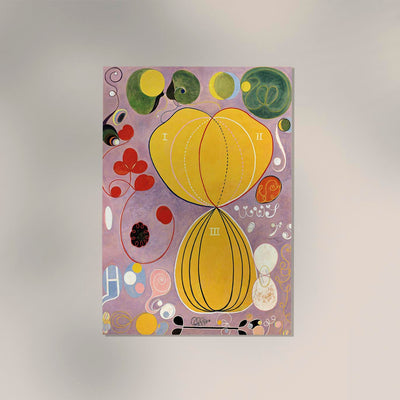 Hilma af Klint – The Ten Largest Poster | Fine Art Print