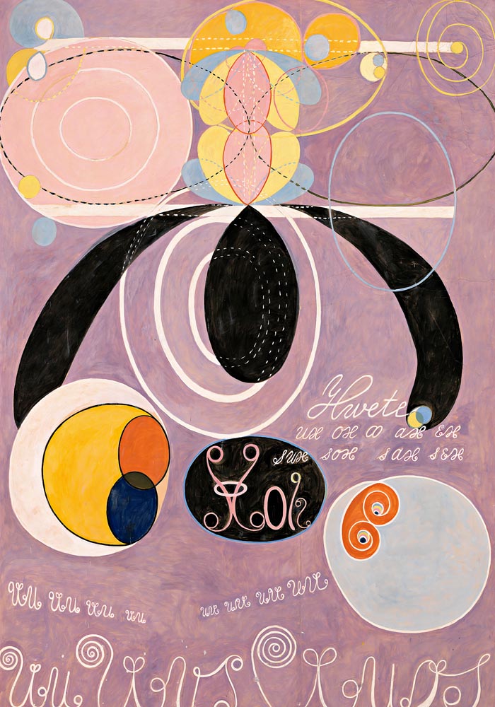 The Ten Largest Nr. 6 by Hilma af Klint – Fine Art Print UV-beständig — Ansicht 3