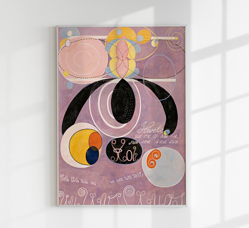The Ten Largest Nr. 6 by Hilma af Klint – Fine Art Print UV-beständig — Patroa Studio
