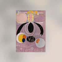 The Ten Largest Nr. 6 by Hilma af Klint – Fine Art Print UV-beständig — Ansicht 2