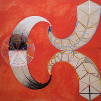 The Swan by Hilma af Klint – Fine Art Print UV-resistent Canvas — Ansicht 3