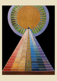 Hilma Af Klint Altarpiece No. 1 Fine Art Print – UV-resistant — Ansicht 3