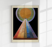Hilma Af Klint Altarpiece No. 1 Fine Art Print – UV-resistant — Ansicht 1