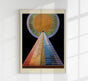 Hilma Af Klint Altarpiece No. 1 Fine Art Print – UV-resistant