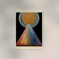 Hilma Af Klint Altarpiece No. 1 Fine Art Print – UV-resistant — Ansicht 2