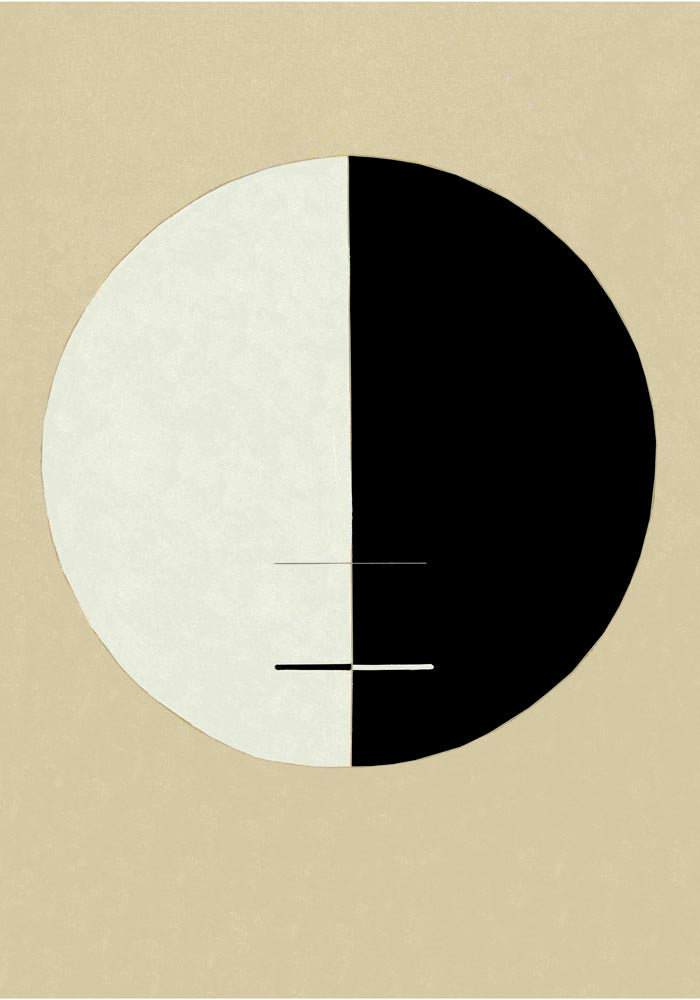Buddha's Standpoint by Hilma af Klint – Abstrakt Fine Art Print — Ansicht 3