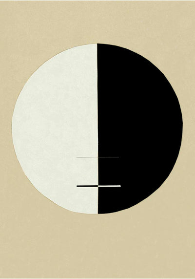 Buddha's Standpoint by Hilma af Klint – Abstract Fine Art Print