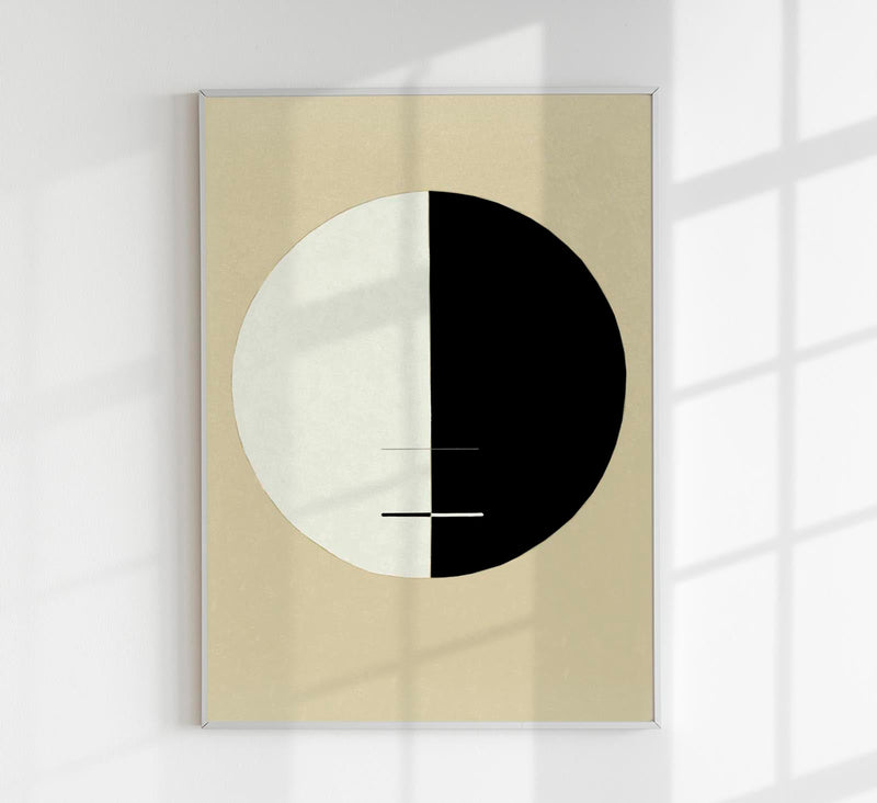 Buddha's Standpoint by Hilma af Klint – Abstrakt Fine Art Print — Patroa Studio