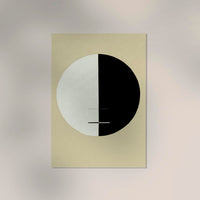 Buddha's Standpoint by Hilma af Klint – Abstrakt Fine Art Print — Ansicht 2