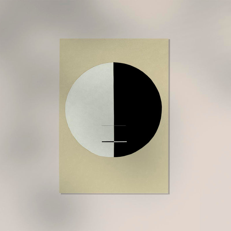 Buddha's Standpoint by Hilma af Klint – Abstrakt Fine Art Print — Ansicht 2