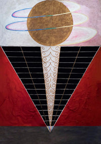 Altarpiece Nr 2 – Hilma af Klint Kunstdruck | Abstrakte Spirituelle Kunst — Ansicht 3