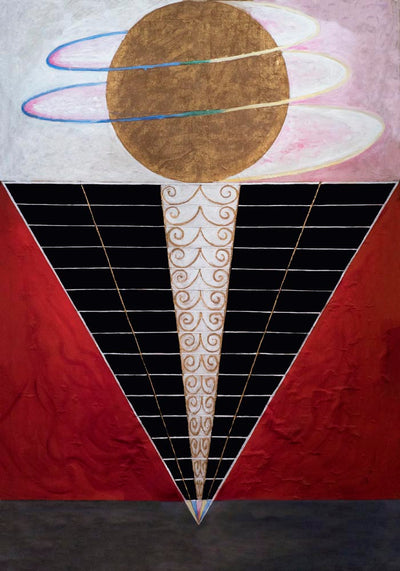 Altarpiece No. 2 - Hilma af Klint Art Print | Abstract Spiritual Art