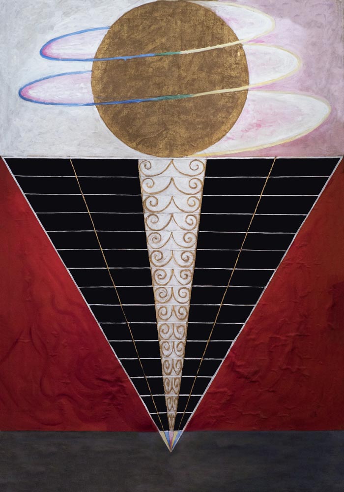 Altarpiece Nr 2 – Hilma af Klint Kunstdruck | Abstrakte Spirituelle Kunst — Ansicht 3