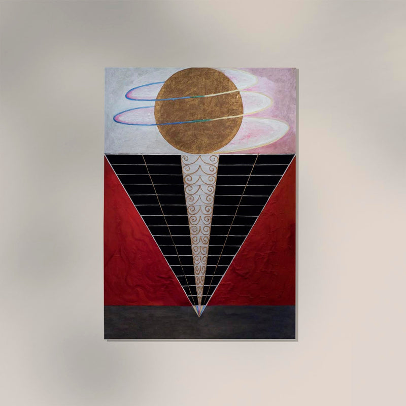 Altarpiece Nr 2 – Hilma af Klint Kunstdruck | Abstrakte Spirituelle Kunst — Ansicht 2