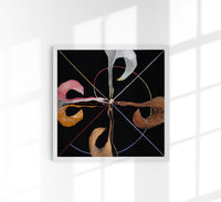 The Swan No. 7 by Hilma af Klint Fine Art Print UV-resistant Canvas — Ansicht 1