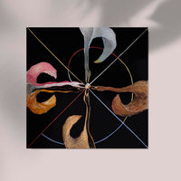 The Swan No. 7 by Hilma af Klint Fine Art Print UV-resistant Canvas — Ansicht 2