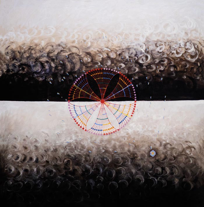 The Swan No. 10 by Hilma af Klint – UV-resistant Canvas Fine Art Print — Ansicht 3