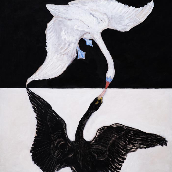The Swan No. 1 by Hilma af Klint – Fine Art Print | UV-Resistant Canvas — Ansicht 3