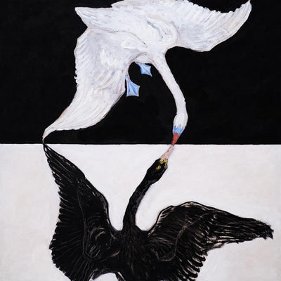 The Swan Nr. 1 by Hilma af Klint – Fine Art Print | UV-Resistant Canvas