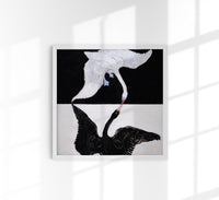 The Swan No. 1 by Hilma af Klint – Fine Art Print | UV-Resistant Canvas — Ansicht 1